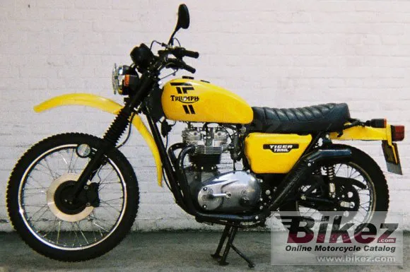 Triumph TR 7 T Tiger Trail