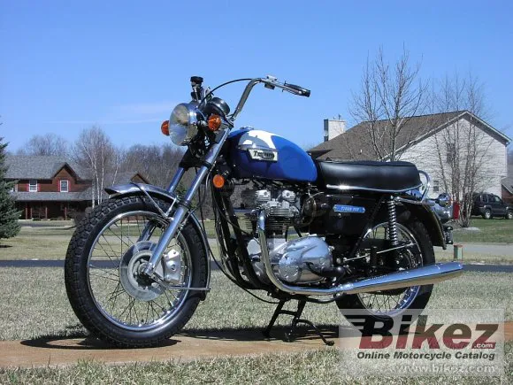 Triumph TR 7 V Tiger 750