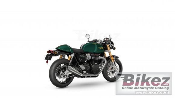 Triumph Thruxton 1200 Final Edition