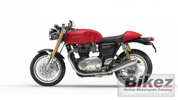 Triumph Thruxton 1200 R