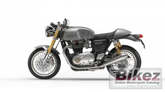 Triumph Thruxton 1200 R