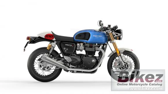 Triumph Thruxton RS Ton Up