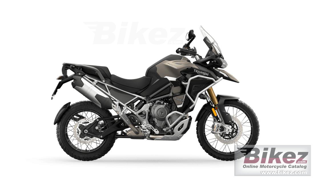 Triumph Tiger 1200 Rally Explorer