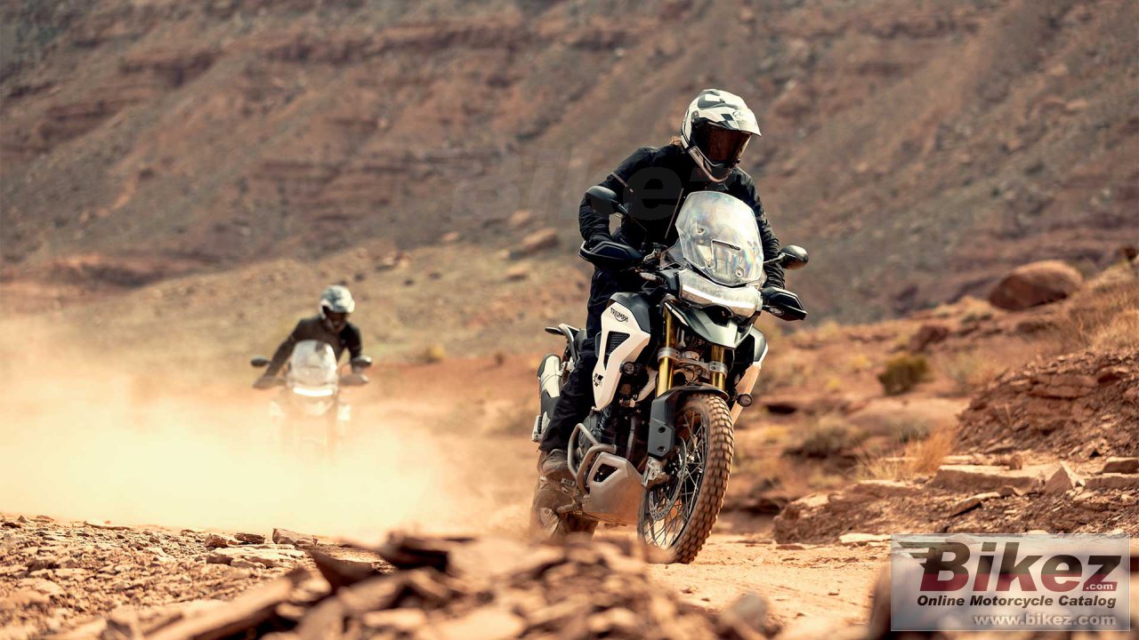 Triumph Tiger 1200 Rally Pro