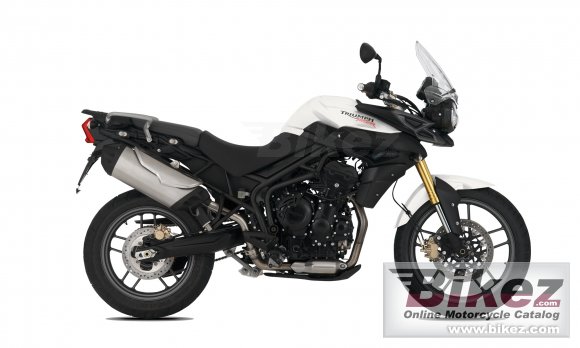 Triumph Tiger 800 ABS