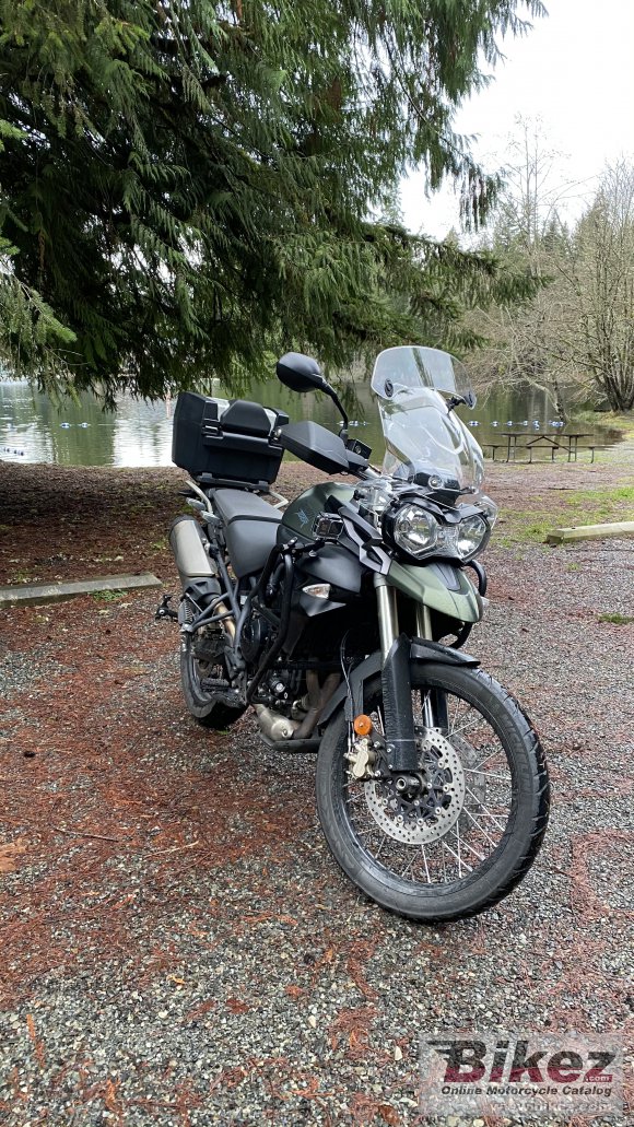 Triumph Tiger 800 XC