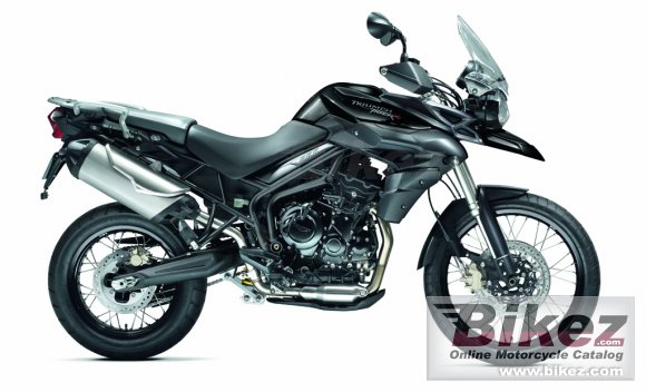 Triumph Tiger 800 XC