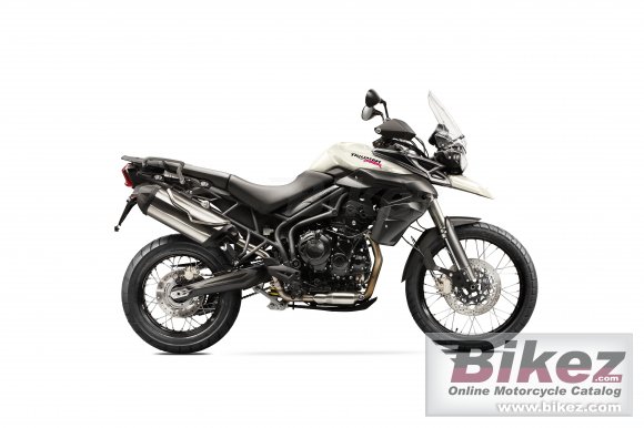 Triumph Tiger 800 XC