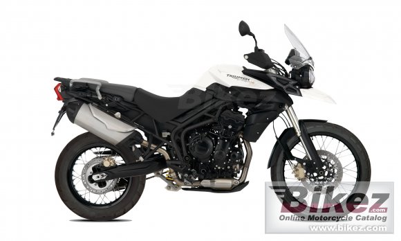 Triumph Tiger 800 XC