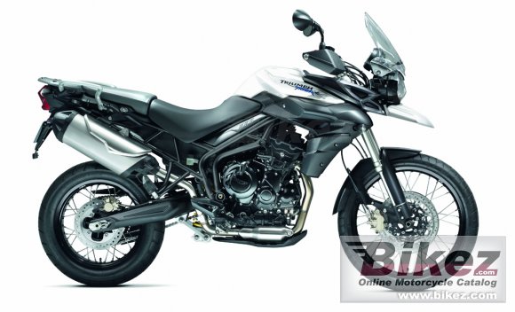 Triumph Tiger 800 XC