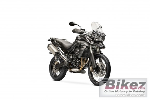 Triumph Tiger 800 XC