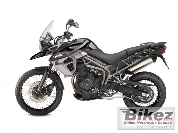 Triumph Tiger 800 XC