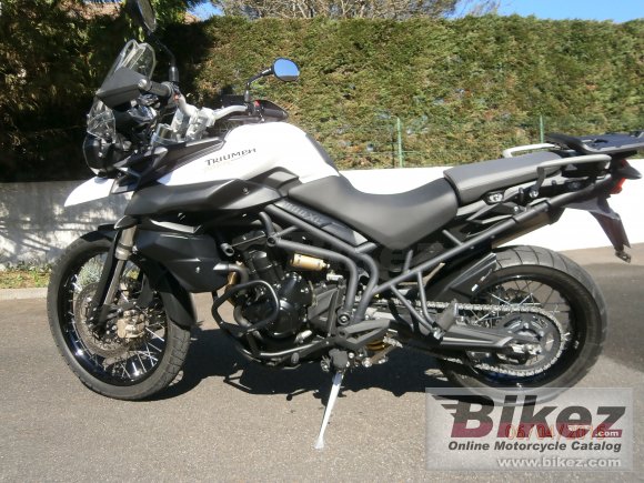 Triumph Tiger 800 XC