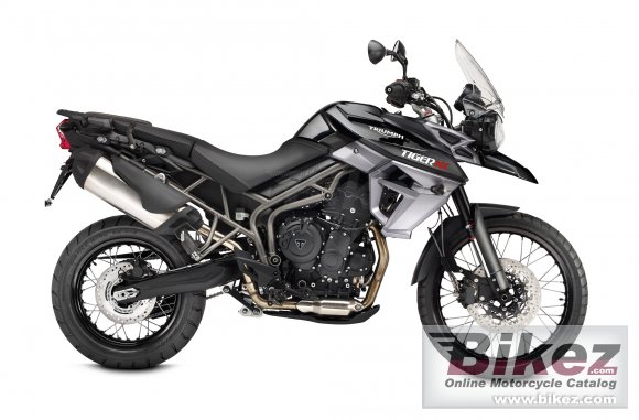 Triumph Tiger 800 XC