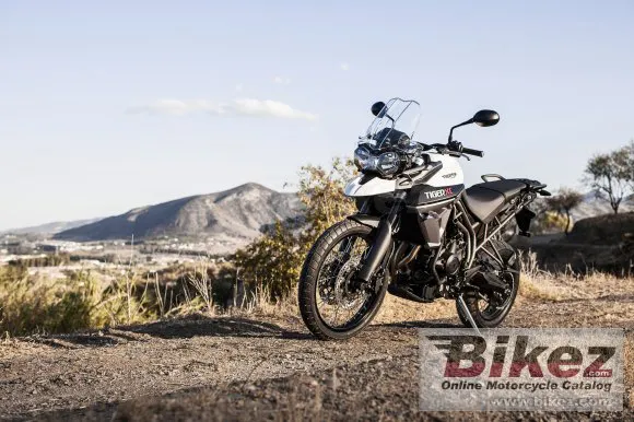 Triumph Tiger 800 XC