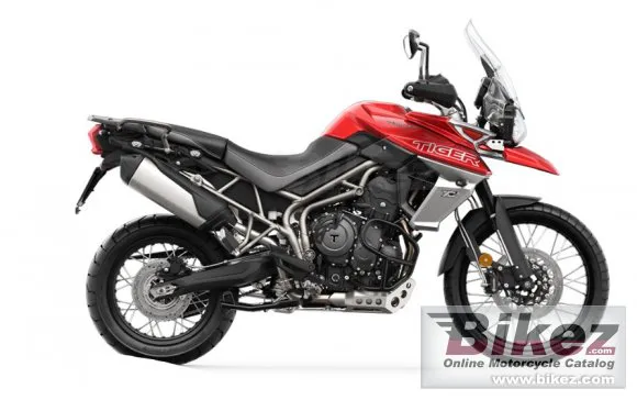 Triumph Tiger 800 XCA