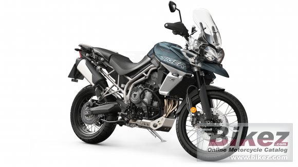 Triumph Tiger 800 XCA