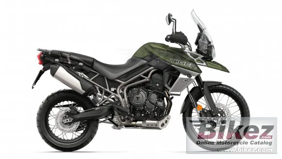 Triumph Tiger 800 XCX