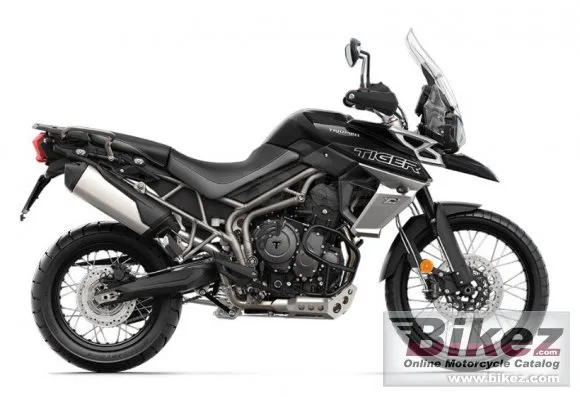 Triumph Tiger 800 XCX