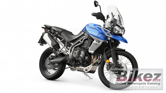 Triumph Tiger 800 XCX