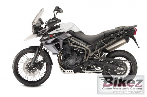 Triumph Tiger 800 XCX