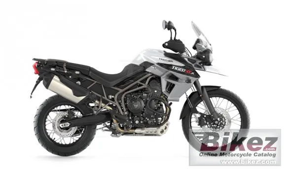 Triumph Tiger 800 XCX Low