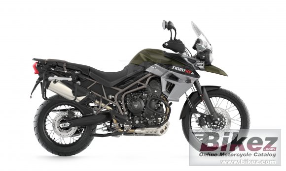 Triumph Tiger 800 XCa