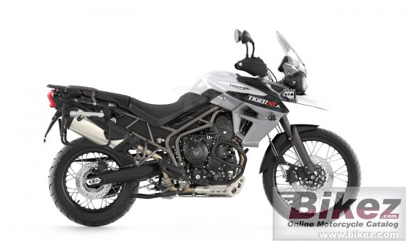 Triumph Tiger 800 XCa