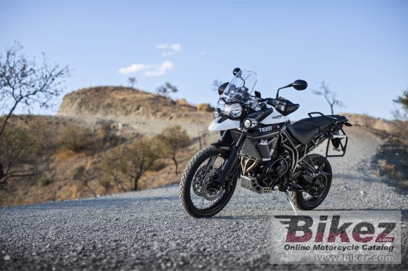 Triumph Tiger 800 XCa