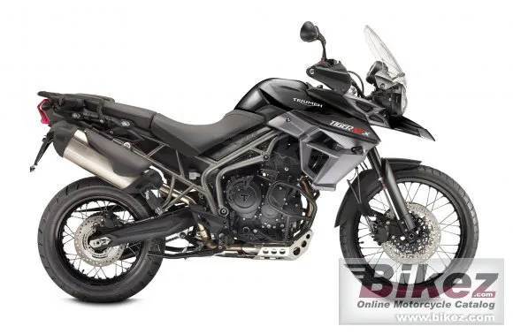 Triumph Tiger 800 XCx