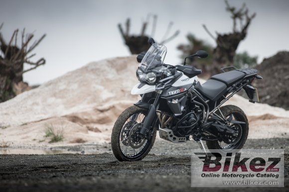 Triumph Tiger 800 XCx