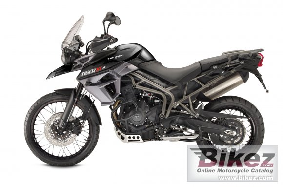 Triumph Tiger 800 XCx