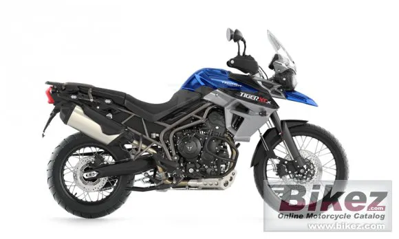 Triumph Tiger 800 XCx Low