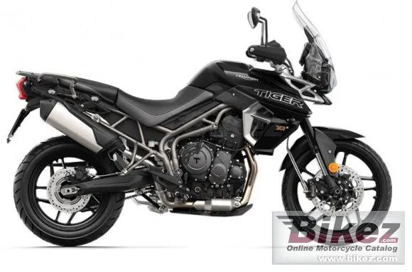 Triumph Tiger 800 XRX