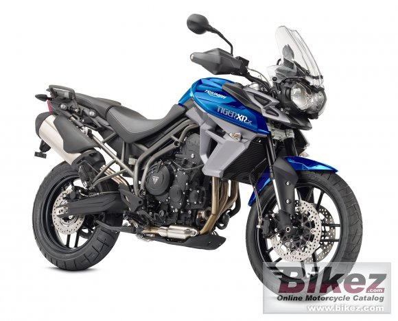 Triumph Tiger 800 XRX