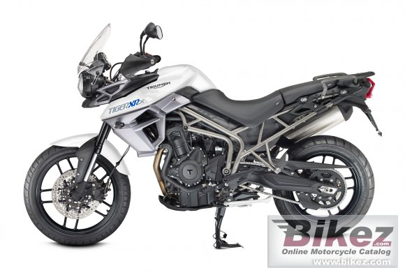 Triumph Tiger 800 XRX