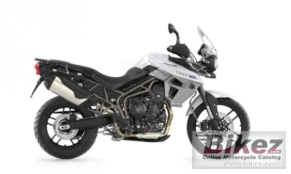 Triumph Tiger 800 XRX Low