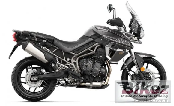 Triumph Tiger 800 XRt