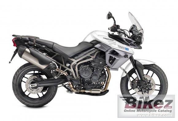 Triumph Tiger 800 XRx