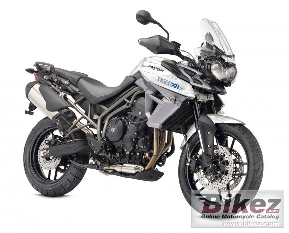 Triumph Tiger 800 XRx