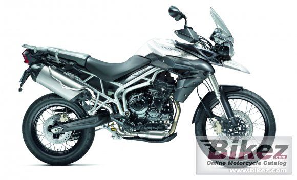 Triumph Tiger 800XC