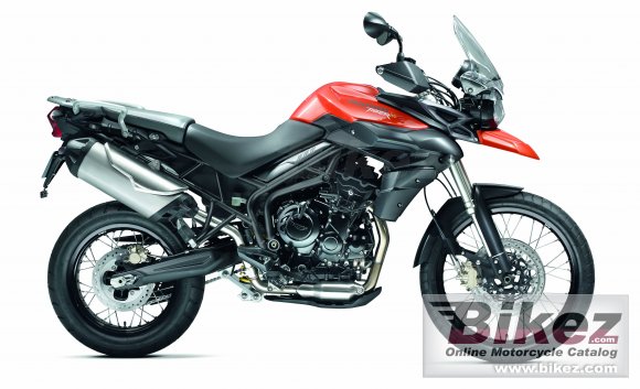 Triumph Tiger 800XC