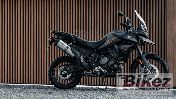 Triumph Tiger 900 Bond Edition