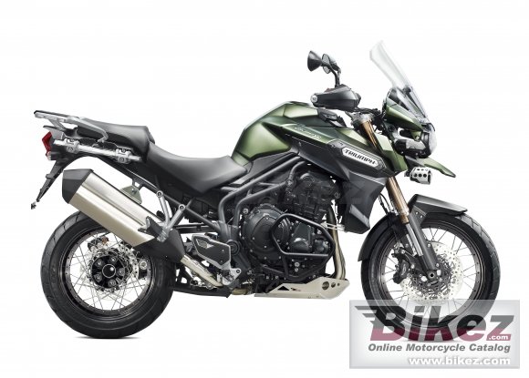 Triumph Tiger Explorer XC