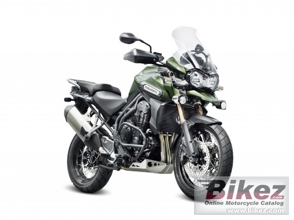 Triumph Tiger Explorer XC