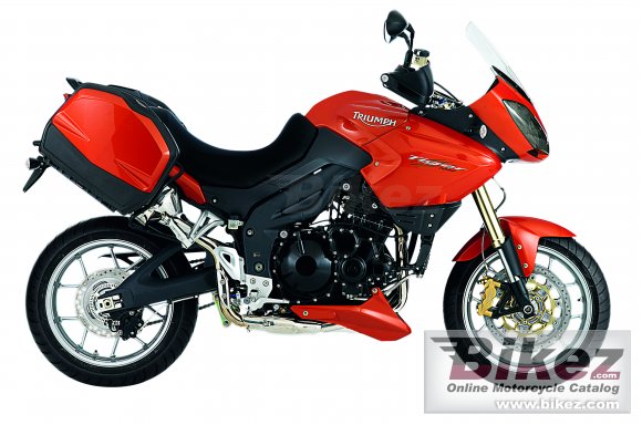 Triumph Tiger SE