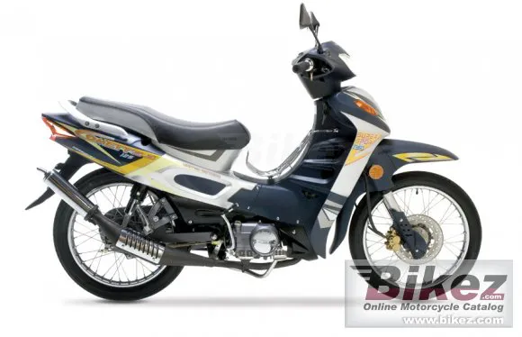 UM Comet 125 SS