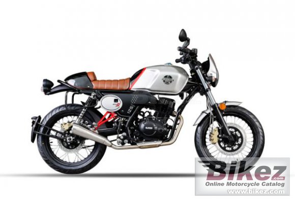 UM Scrambler X Cafe 125