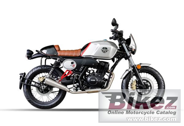 UM Scrambler X Cafe 125