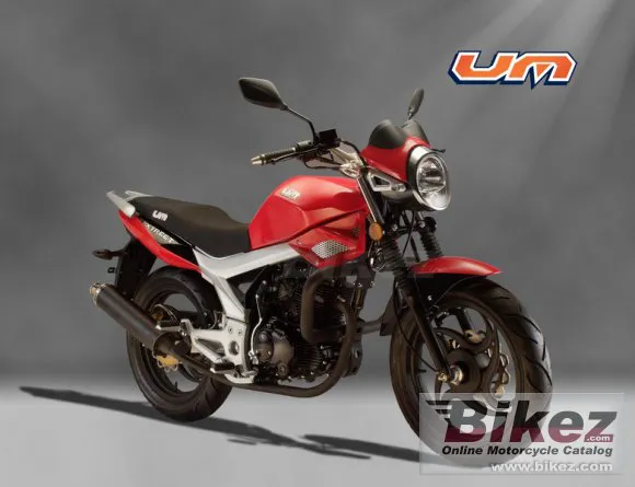 UM Xtreet 125